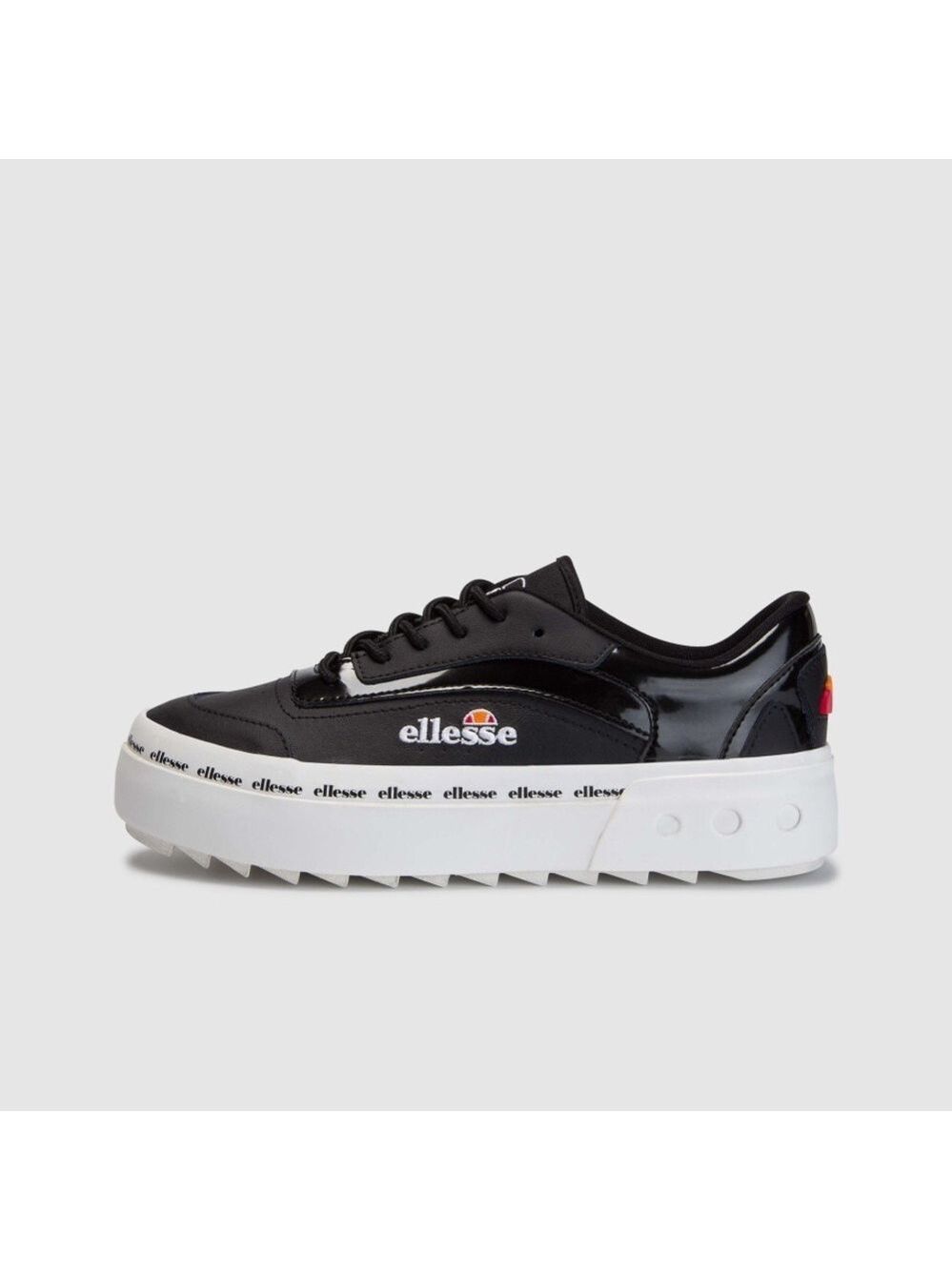 Ellesse Alzina Leather Sneakers Women's Size 8